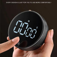 Tiempo De Cocina Magnético Digital Manual Youpin Reloj De Contador Mecánico Para Cocinar Baño Estudio Plástico Eco-amigable - details 0