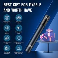 Recortadora de pelo de Nariz para helbres y Mujeres with Pantalla digital de Luz LCD, recortadora de Nariz para helbres y Mujeres, cortapelos de Orejas y Nariz, recortadora de badería-Black Friday-gift de Navidad - details 4