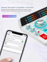 Tarjeta De Sonido Profesional 722 H9 Con Bluetooth Doble Reducción De Ruido Para Mezcla Y Grabación Equipamiento De Música En Directo - details 1