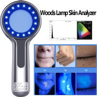 Análisis De Piel Con Lámpara De Madera NEW Woods Magnificador UV Para Pruebas De Belleza Y Cuidado De La Piel Luz Analytică De 16 LED Vida Útil De 15000 Horas - details 12