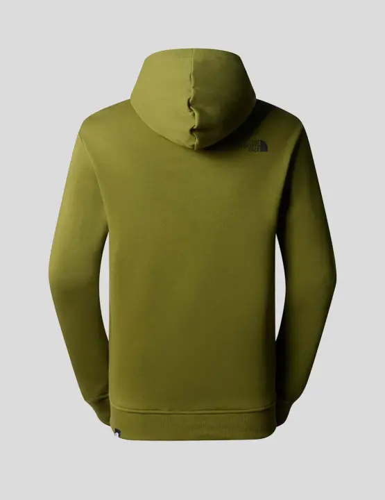 SUDADERA THE NORTH FACE FINE HOODIE FOREST OLIVE - 1