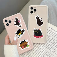 Pegatinas De Gato Negro Etori Life 45pcs/Box Impermeables Para Computadora Y Scrapbooking Estación Creativa De Suministros De Oficina - details 8