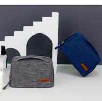 Bolsa De Maquillaje Para Viaje Impermeable Organizador De Belleza Para Hombres Y Mujeres Estuche Neceser De Cosméticos Casual Tamaño Compacto - details 13
