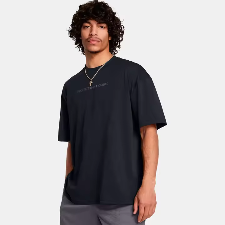 Under Armour Camiseta De Manga Corta Pth Pack Heavyweight Oversized - 1