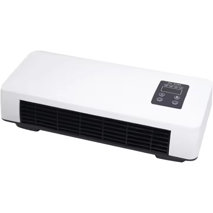 Aire acondicionado Split reversible - Aire acondicionado Móvil con refrigeración, Bomba de Calor Móvil sin ganancia - Ventilador para Baños, dormitorios y salones - 1