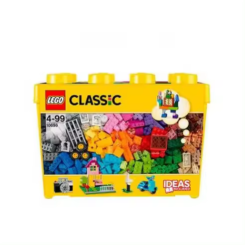 LEGO CLASSIC CAJA LADRILLOS CREATIVOS LEGO Raíz LEGO EDADES EDAD DE 3 A 6 AÑOS Todos los juguetes JUEGOS CONSTRUCCION PERSONAJES - 1