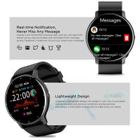 Reloj inteligente Bluetooth, full Círculo, completamente pantalla táctil, conteo de Pasos de Salud, presión arterial, Reloj multipuerto - details 6