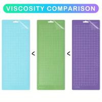 Mesa De Corte PVC Para Máquina DIY Cricut Maker/ Maker3/ Explore 3/ Air 2/ Air/ One Herramienta De Corte Con Adhesivo Color Mat - details 4
