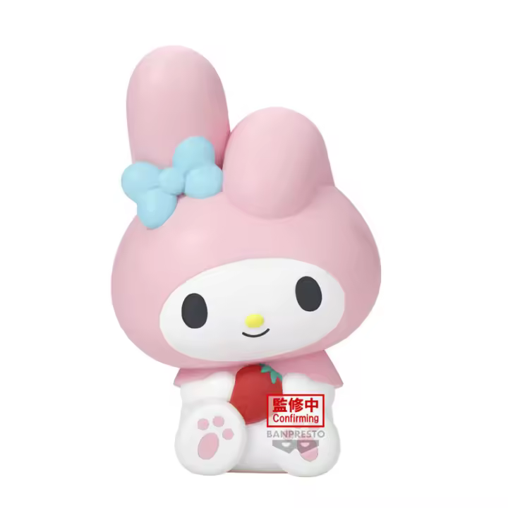 Figura My Melody Sofvimates Sanrio 14cm - 1