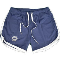 Shorts De Verano Para Hombre Deporte Fitness Sudaderas Transpirables 12 Colores Pantalones Cortos Deportivos Secado Rápido Mesh Shorts De Playa - details 8
