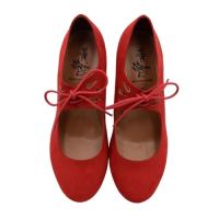 Zapatos De Baile Flamenco Antelina Cordones - details 3