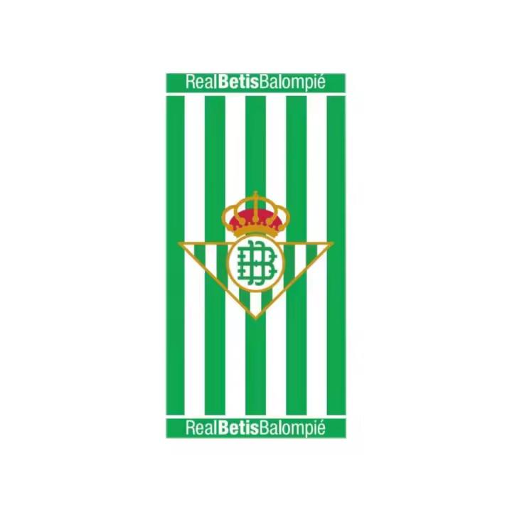 New Import - Toalla Real Betis Microfibra 140x70 Cm - 1