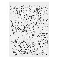 1PC Plantilla De Plástico Para Máquina De Embossing Para Scrapbooking DIY Herramienta Para La Creación De Álbumes Y Tarjetas Regalo - details 8