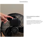 CREATE - Ventilador Industrial de suelo -  AIR FLOOR RETRO - details 0