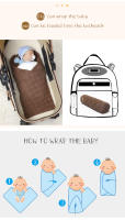 Manta De Algodón Para Bebé 90x70cm Tejida Para Niños Y Niñas Recién Nacidos Dual-Use Para Carrito De Compras Y Dormitorio Adecuada Para Todas Las Estaciones - details 3