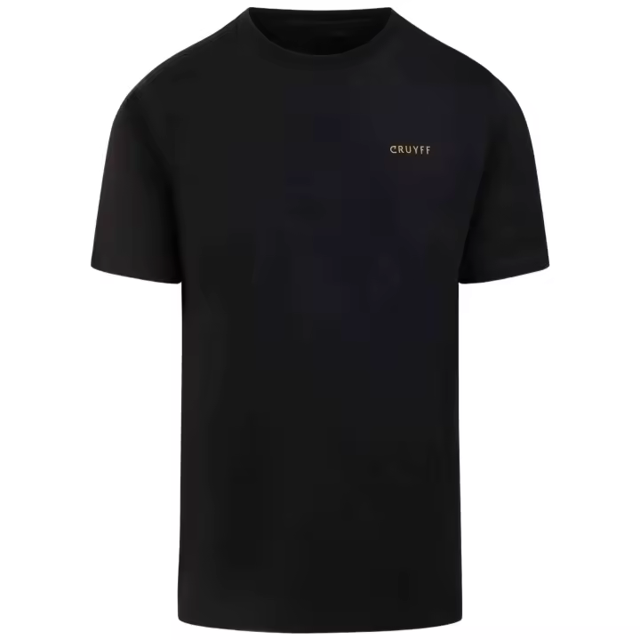 Camiseta de Manga Corta Cruyff  para hombre en color negro - 1