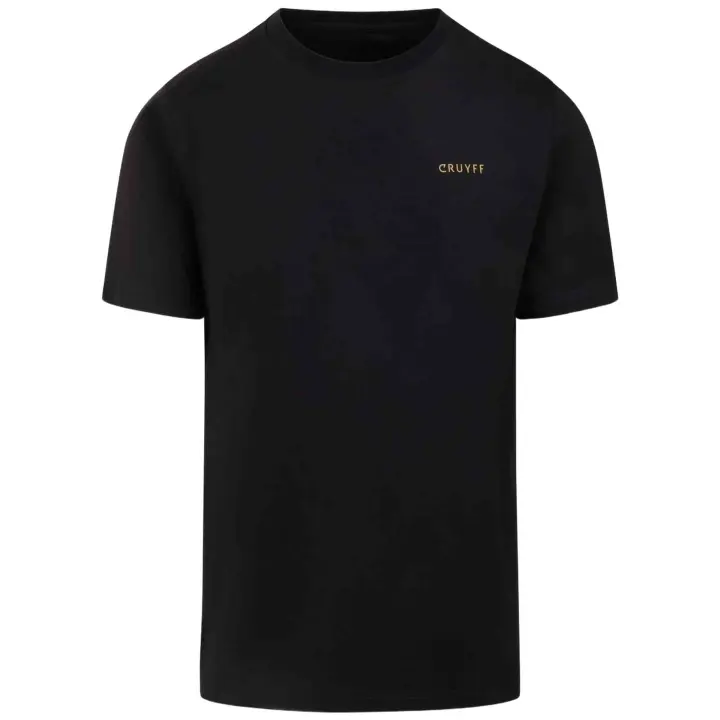 Camiseta de Manga Corta Cruyff  para hombre en color negro - 1