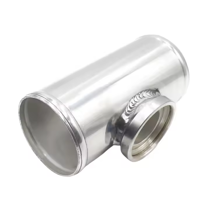 Adaptador De Tubo De Aluminio Para Válvula De Desbaste BOV 3 Pulgadas/76 Mm Accesorios De Coche HKS SQV SSQV Adaptador De Manijas De Desbaste - 1