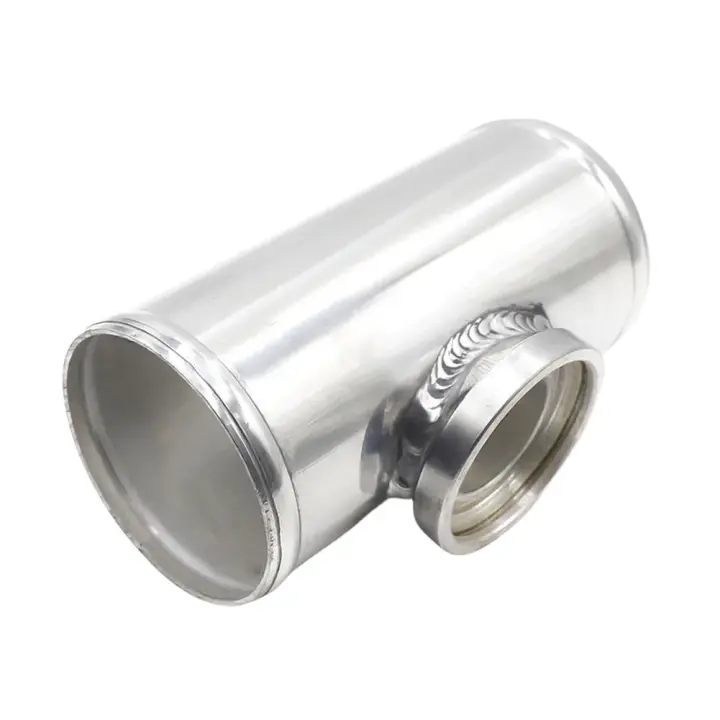Adaptador De Tubo De Aluminio Para Válvula De Desbaste BOV 3 Pulgadas/76 Mm Accesorios De Coche HKS SQV SSQV Adaptador De Manijas De Desbaste - 1