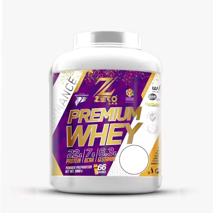 Zerolab ULTRA WHEY 2Kg Proteína Whey concentrada, Suplemento para Ganancia Muscular - 1
