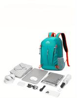 Mochila Portátil Plegable Ultraligera Para Montañismo Ciclismo Viajes Y Senderismo Bolsa De Escalada Deportiva Unisex - details 8