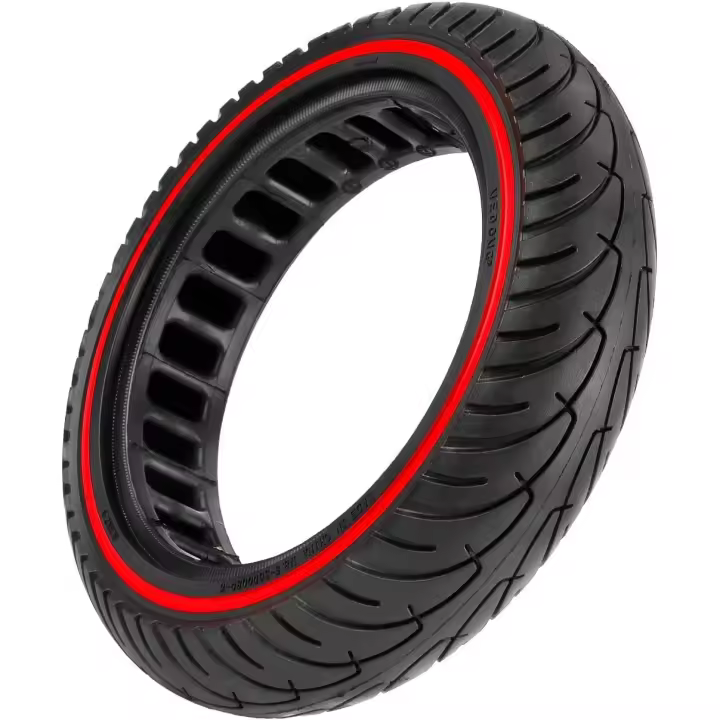 FGNS Rueda Maciza para Patinete Electrico 8.5 Pulgadas, Neumático sólido de 8.5*2.0 para Patinete Electrico Rueda , Rueda de Repuesto Antipinchazo, Neumáticos de Reemplazo delantero/trasero Compatible con Xia-omi M365 y PRO, Du -cati, Le-xgo, Vi-vobi - 1