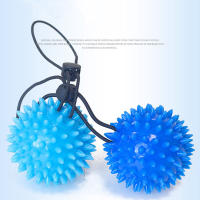 Bola De Masaje De PVC Duradero 6.5cm Espinosa Para Pies Y Manos Alivio Del Dolor De Point Triger Fitness Y Deportes - details 5