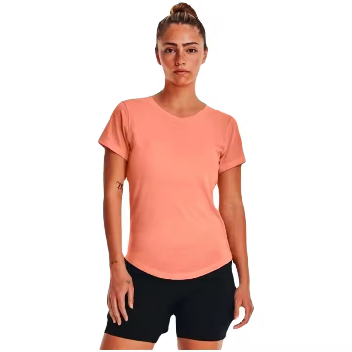 Textil Running marca Under Armour modelo 1361371-963 para mujer en color naranja - 1