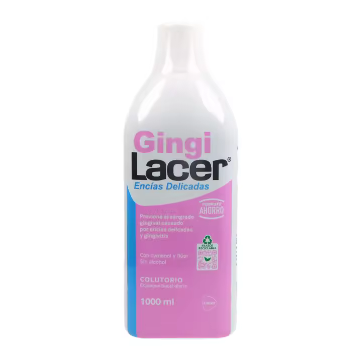 Gingilacer Encias Delicadas Colutorio 1000 ml - 1