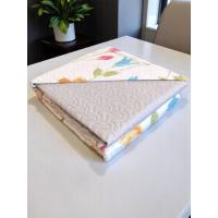 Colcha de Verano Reversible Ícaro Gris | Diseño Floral Multicolor | Microfibra Suave y Acolchada | Ligera, Fresca y Fácil de Lavar | Disponible para Cama 90, 105, 135 y 150 cm | Ideal para Dormitorio, Hoteles, Apartamentos y Verano - details 3