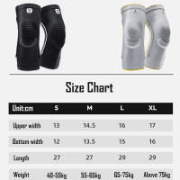 Veidoorn 1PC Protección De Rodilla Con Soporte Patella Medial Y Meniscus Compresión Deporte Rodilleras Para Baloncesto Uso Adulto - details 5
