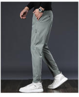 Pantalones De Golf Para Hombre 2025 Primavera Otoño Alta Elasticidad Moda Casual Versátiles Transpirables Calidad Para Un Deseo Comodidad - details 20