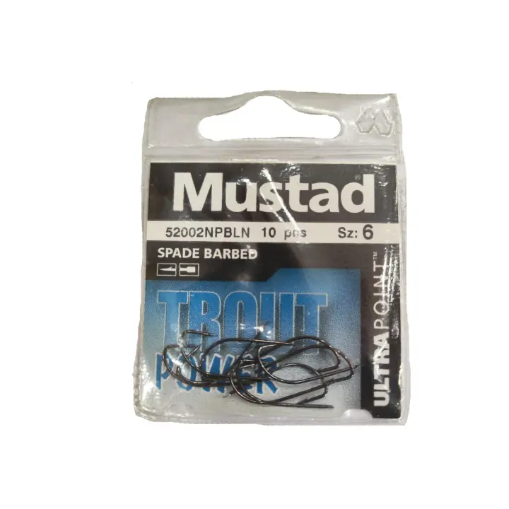 Anzuelo Mustad 52002NPBLN Accesorios Pesca Anzuelos y Triples Mustad - 1