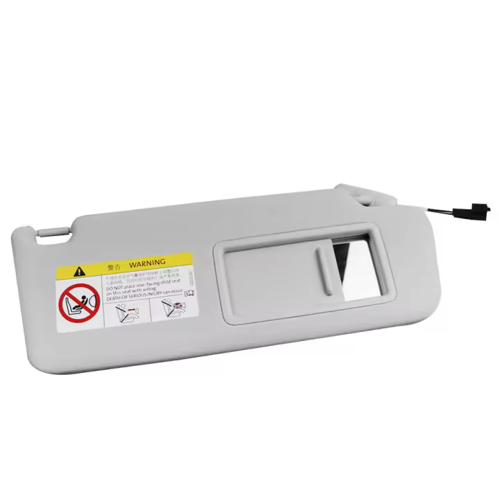 Espejo de Maquillaje para Panel de Visor de Sol 5GG857552 para Golf 7 Jetta MK7 T-Cross Passat B8 CC E-Golf T-Roc Derecho - 1