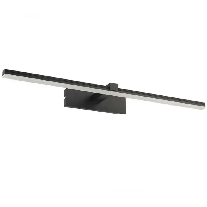 Lámpara LED para espejo de baño, negra, 4000K - 1
