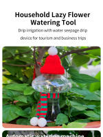 Dispositivo De Riego Automático Para Suculentas Regadío Lazos Herramienta De Riego Doméstico Con Sprinkler Y Drip Irrigation - details 0