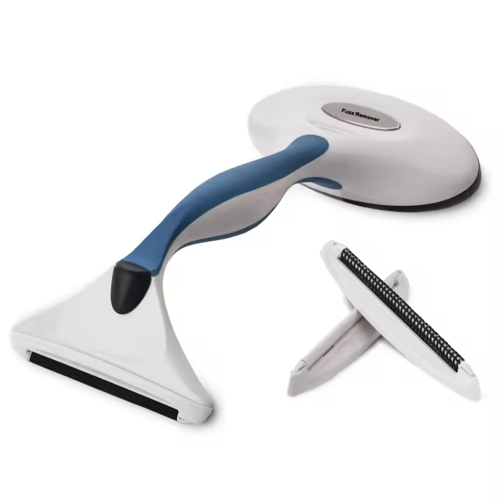 Cepillo De Tela Para Quitar Pelusa 4 Piezas Sin Batería Eliminador De Pelo Ajustable Para Ropa Y Muebles Limpiador Ecológico - 1