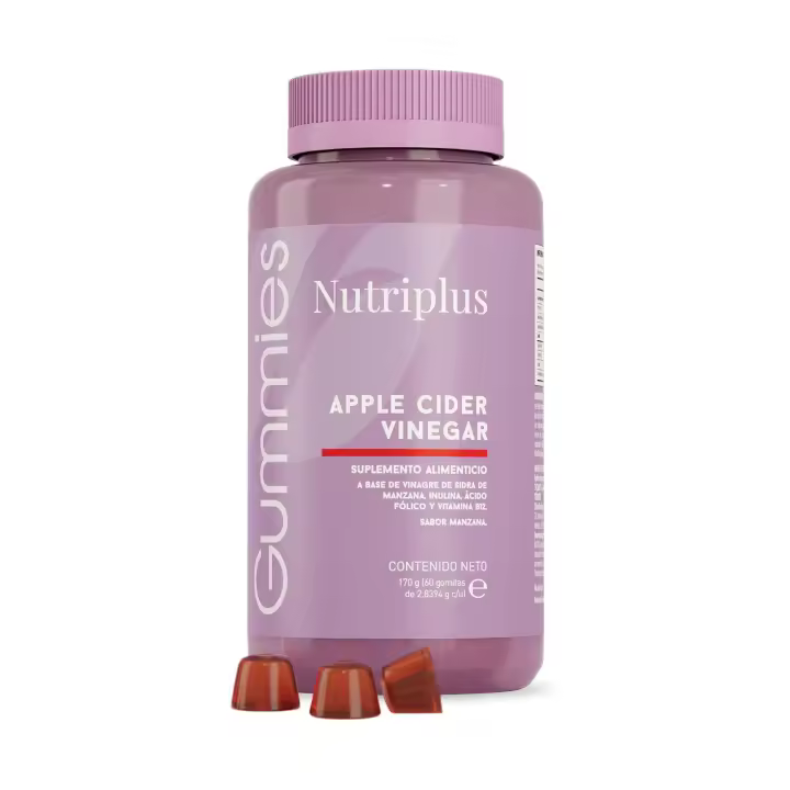 Nutriplus Gummies - Vinagre de Sidra de Manzana - 1
