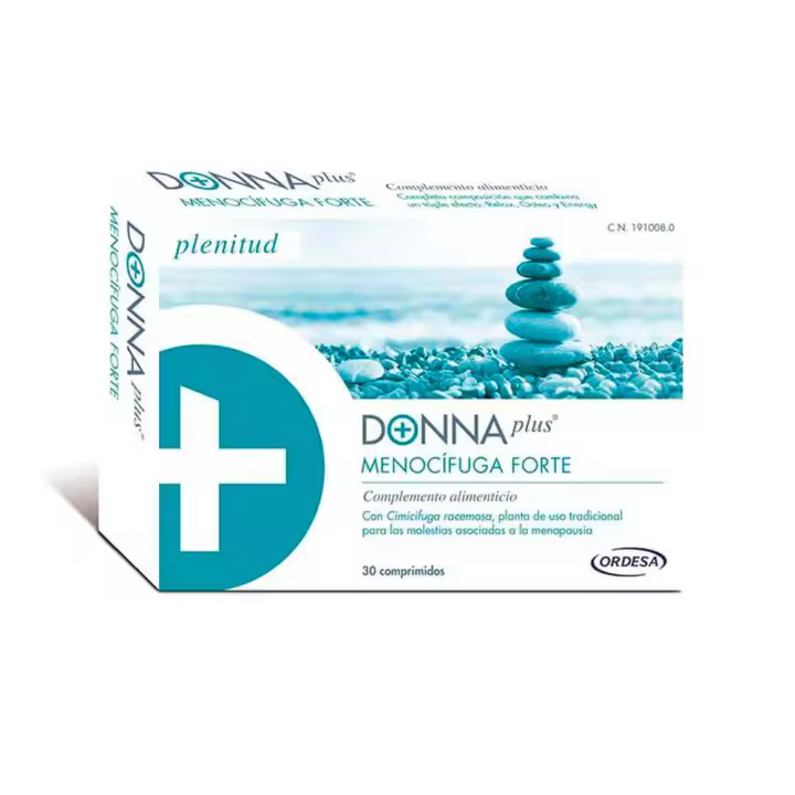 Donnaplus Menocífuga Forte 30 Comprimidos - 1