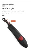 Par De Faros Traseros Y Guardabarros Universales Para Bicicleta De Montaña Y Carretera Protección De Barro Para Ruedas Y Cola MTB Ciclismo - details 4