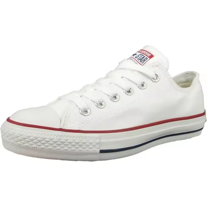 Zapatillas Converse Blanco All Star Chucks M7652C para Mujer - Modelos de Moda en Calzado Deportivo para Mujeres - 1