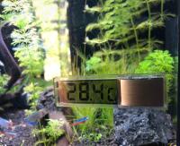 Gauge De Temperatura Electrónico Para Acuario Termómetro Digital De Cristal Líquido 3D Medidor De Agua Para Tanque De Peces Accesorios De Control De Temperatura - details 3