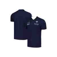 Camiseta De Deporte Williams 2024 Para Niños Y Adultos Camiseta De Carreras De F1 Y Motocicletas Camiseta De Equipo De Corrida Polo De Racing Quick Drying Polyester Y Nylon - details 6