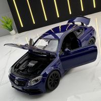 Modelo De Coche De Aleación Mercedes-Benz C63S AMG a Escala 1:32 Con Sonido Y Luz Regalo Para Niños Coleccionable De Metal Sin Batería - details 18