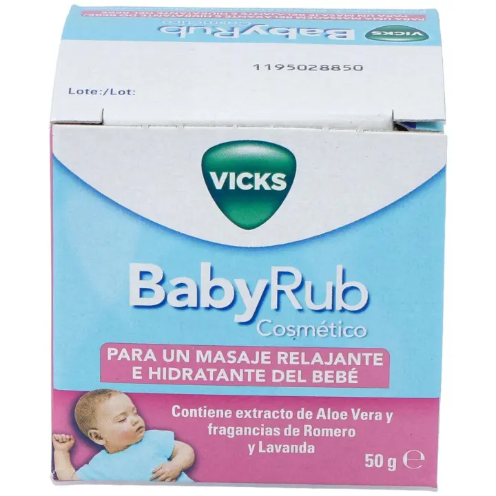 Vicks Babyrub Balsamo 50G - 1