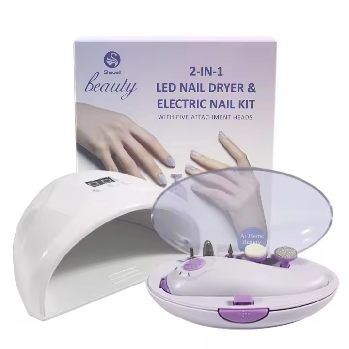 Euroxanty - Secador de Uñas LED UV con Temporizador y 15 LED para Esmalte de Gel - 1