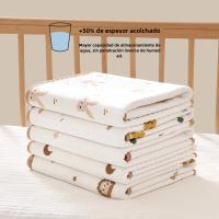 2 piezas de Mantas para bebés de 35,4*27,5 pulgadas, envoltura Gruesa para Bebés, Diseño de múltiples patrones, Perfectas para mantas Cálidas para bebés para uso en interiores y Exteriores Estaciones Frías - details 1