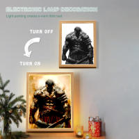 Marco De Fotos Anime Luz De Pintura Berserk Behelit Griffith Figuras De Acción Lámpara Lunar LED Luz Nocturna Para Decoración De Dormitorio Regalos De Cumpleaños - details 2