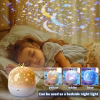 Proyector De Estrellas Del Océano Pequeño Lámpara De Noche Con Proyección Galáctica Y Nebulosa Rotación 360 Grados Regalo Para Niños - details 16