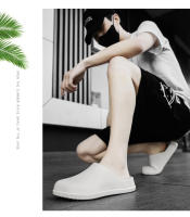Zapatillas De Cocinero Para Hombre Antideslizantes Duraderas Impermeables EVA Confortables Para Verano Zapatos De Pareja - details 7
